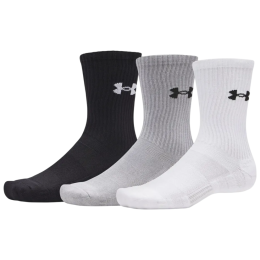 Under Armour Performance Cotton 3P Crw zokni szett