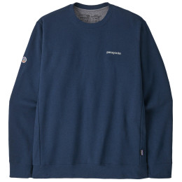Patagonia Fitz Roy Icon Uprisal Crew pulóver sötétkék Lagom Blue