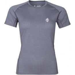 Női funkcionális felső High Point Code 2.0 SS lady szürke