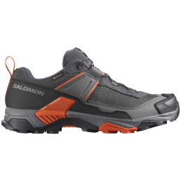 Salomon X Ultra 5 Gore-Tex férfi túracipő szürke Asphalt / Castlerock / Burnt Ochre