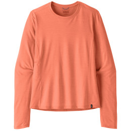 Patagonia Women's Long-Sleeved Capilene Cool Sun Shirt női póló narancs Mellow Melon - Peach Sherbet X-Dye