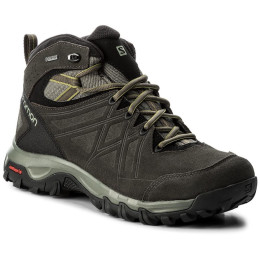 Férfi cipő Salomon Evasion 2 Mid Ltr GTX® szürke Castor gray/beluga/guacamole