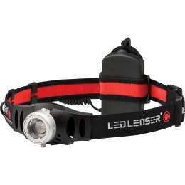 Ledlenser H6 blistr fejlámpa fekete Black