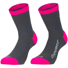 Dynafit Trail Mid Sk zokni rózsaszín cinder PINK GLO/6070
