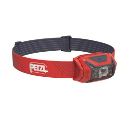 Petzl Actik 450 lm fejlámpa piros