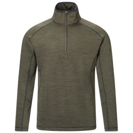 Regatta Yonder II férfi funkcionális pulóver sötétkhaki Dark Khaki