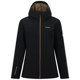 Regatta Womens Wentwood 3in1 női dzseki fekete/barna Black(Mocha)