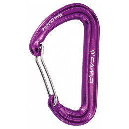 Camp Photon Wire felszereléstartó karabiner lila purple
