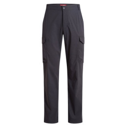 Craghoppers NosiLife Rif Stretch Cargo Trouser férfi nadrág sötétszürke Dark Iron