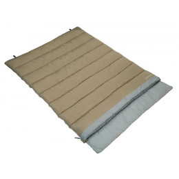 Hálózsák Vango Harmony Double bézs nutmeg