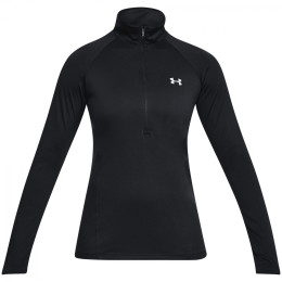 Under Armour Tech 1/2 Zip - Solid női funkcionális felső fekete