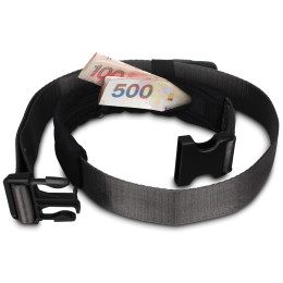 Értéktároló öv Pacsafe Cashsafe 25 Belt fekete