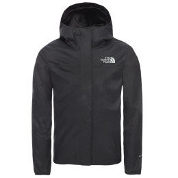 Dívčí bunda The North Face G Resolve Reflective Jacket fekete
