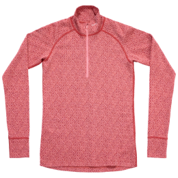 Devold Signature Silk 230 Zip Wmn női funkcionális felső rózsaszín Apricot