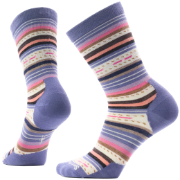 Smartwool Women's Everyday Margarita Crew Socks zokni sötétlila