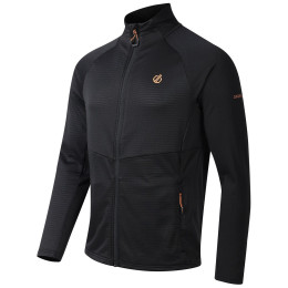 Dare 2b Apex Stretch Midlayer férfi pulóver fekete Black