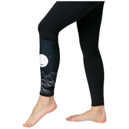 Drexiss Diamond Beach Black női leggings