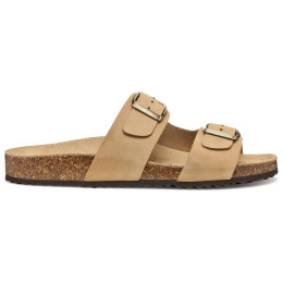 Geox D Brionia női papucs sárga/barna LT TAUPE