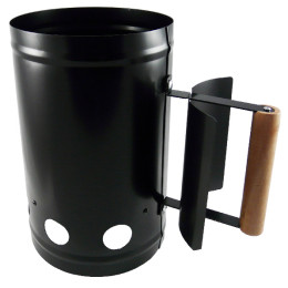 Faszénbegyújtó kémény Lucifer