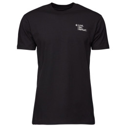 Black Diamond Ski Mountaineering Tee férfi póló fekete
