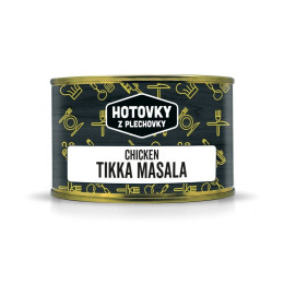 Hotovky z plechovky Chicken Tikka Masala 400g készétel