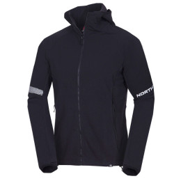 Northfinder Gene férfi funkcionális pulóver fekete