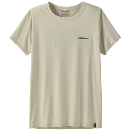 Patagonia Women's Capilene Cool Daily Shirt - Boardshort Logo női póló