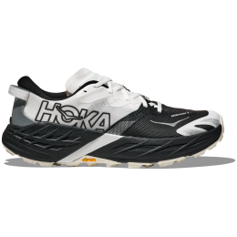Hoka M Speedgoat 7 Wide férficipő fekete/fehér Black / White