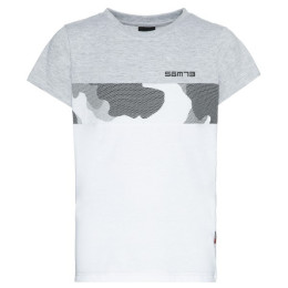 Gyerek póló Sam73 Justin szürke