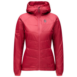 Black Diamond W Solution 2.0 Hoody női dzseki piros Mineral Red