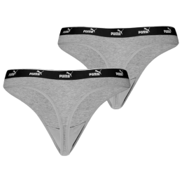 Puma Elements Cotton Strings 2P női alsó
