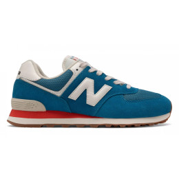 Férficipő New Balance ML574H kék