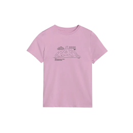 4F Tshirt Fnk F1199 Light Pink gyerek póló világosrózsaszín LIGHT PINK