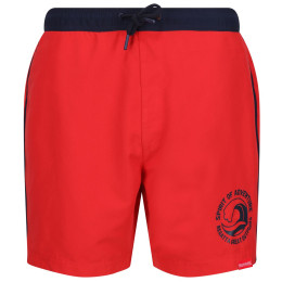 Regatta Bentham swim short férfi fürdőnadrág piros High Risk Red/Navy