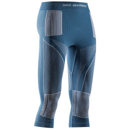 X-Bionic Energy Accumulator 4.0 Pants 3/4 női funkcionális aláöltözet kék MINERAL BLUE/ARCTIC WHITE