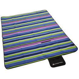 Kemping takaró Alpine Pro Lomere kevert színek