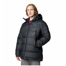 Columbia Pike Lake™ Parka férfi télikabát fekete Black