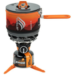 Jet Boil TrailCook 1.2L főző piros/narancssárga Sunset