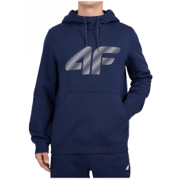 4F Sweatshirt M2548 férfi pulóver sötétkék NAVY