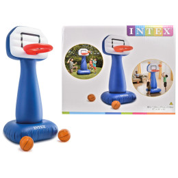 Felfújható kosárlabda kosár Intex Shootin' Hoops Set 57502NP