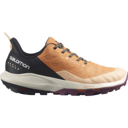 Női túracipő Salomon Outpulse Gtx W fekete/narancs