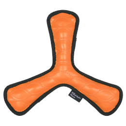 Mountain Paws Rubber Throw Dog Toy játékszer kutyáknak narancs Orange