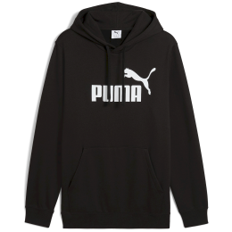 Puma ESS No. 1 Logo Hoodie FL férfi pulóver fekete PUMA Black