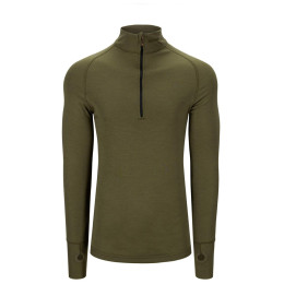 Brynje of Norway Arctic Tactical Zip-polo 3/4 neck férfi garbó olívia olive