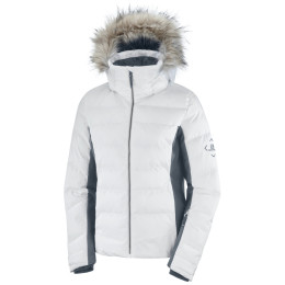 Salomon Stormcozy Jacket W női dzseki fehér White