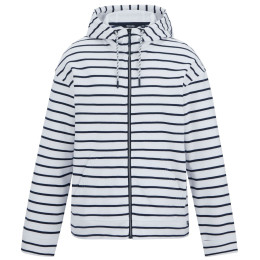 Regatta Bayletta Hoody női pulóver fehér/kék Wht/NvyStrpe