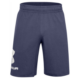 Férfi rövidnadrág Under Armour Sportstyle Cotton Logo Shorts kék