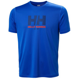 Helly Hansen Hh Tech Graphic T-Shirt 2.0 férfi póló kék 543 COBALT 2.0