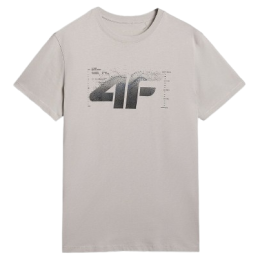 4F Tshirt M2359 női póló szürke COLD LIGHT GREY