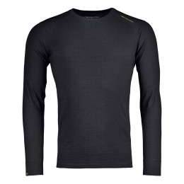 Férfi funkciós póló Ortovox 145 Ultra Long Sleeve M fekete